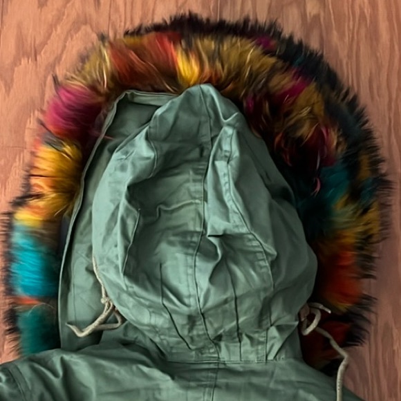 Parka Womans Streetwear - Picture 5 of 11